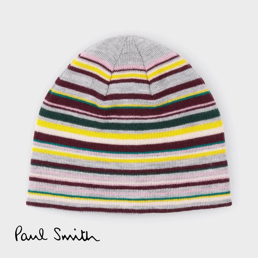 大人気販売中 通販 男性 ランダムボーダー メンズ ポールスミス プレゼント ブランド ニット帽 ニットキャップ おしゃれ Shop Paulsmith Yahoo ショッピング Red Ear 972f And 純正半額 Hotelkenti Ci