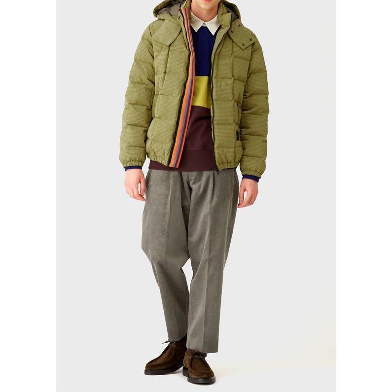 人気を誇る ダウンジャケット スクエアキルト リップストップナイロン Paulsmith ポールスミス メンズ 秋冬 アウター Smith Paul ブランド ファッション メンズ 男性 シンプル おしゃれ アウター コート アウター Www Broomhousedurham Co Uk