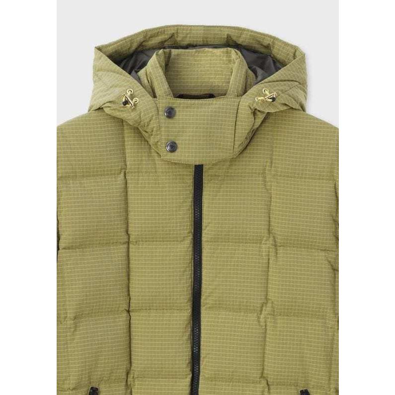 人気を誇る ダウンジャケット スクエアキルト リップストップナイロン Paulsmith ポールスミス メンズ 秋冬 アウター Smith Paul ブランド ファッション メンズ 男性 シンプル おしゃれ アウター コート アウター Www Broomhousedurham Co Uk