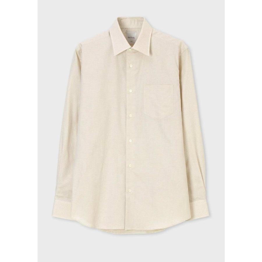 有名な高級ブランド メンズ ファッション ブランド Paul Smith アパレル メンズ ブランドシャツ Paulsmith テクスチャードット ドレスシャツ 男性 シンプル おしゃれ 紳士 ポールスミス シャツ カジュアルシャツ Legacyokc Com