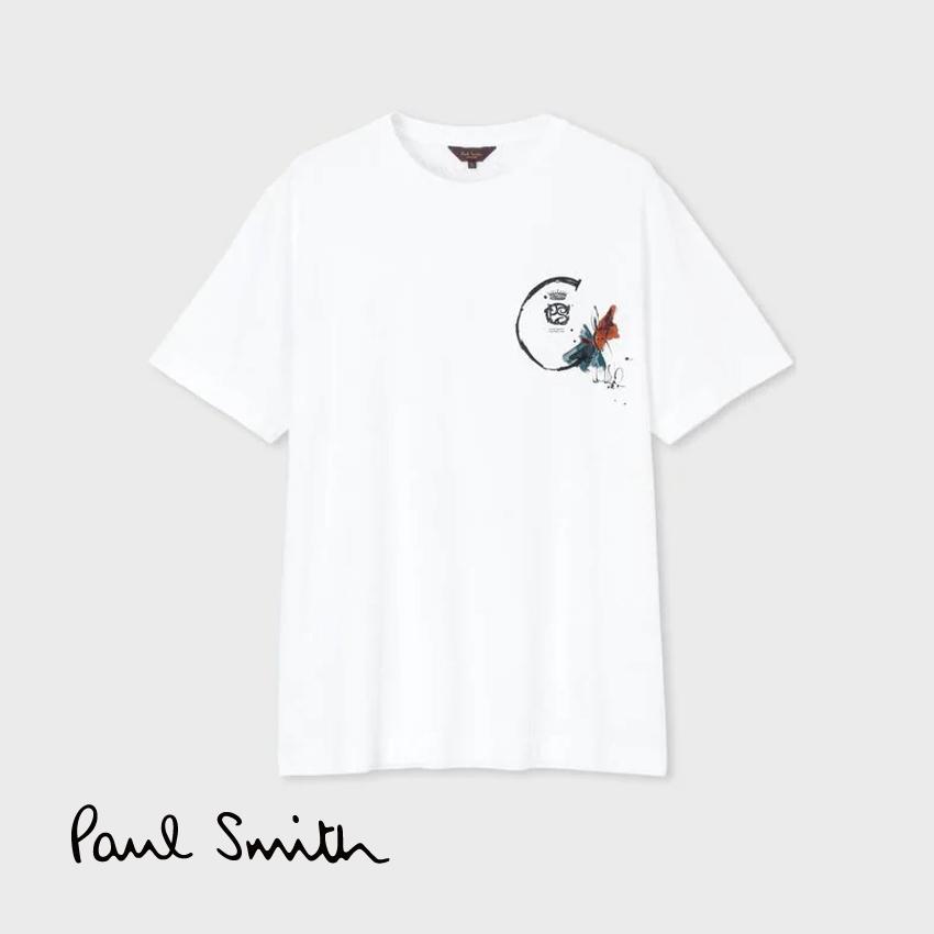 国際ブランド メンズ ファッション 299z Tシャツ クラウンロゴラビット ポールスミス Smith Paul ブランド メンズ Tシャツ 雑貨 ブランド Smith Paul Tシャツ カットソー