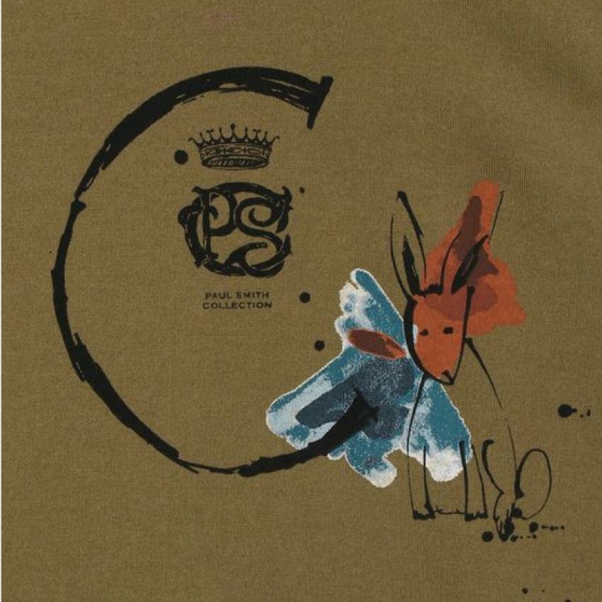 割引価格 メンズ ファッション 299z Tシャツ クラウンロゴラビット ポールスミス Smith Paul ブランド メンズ Tシャツ 雑貨 ブランド Smith Paul Tシャツ カットソー