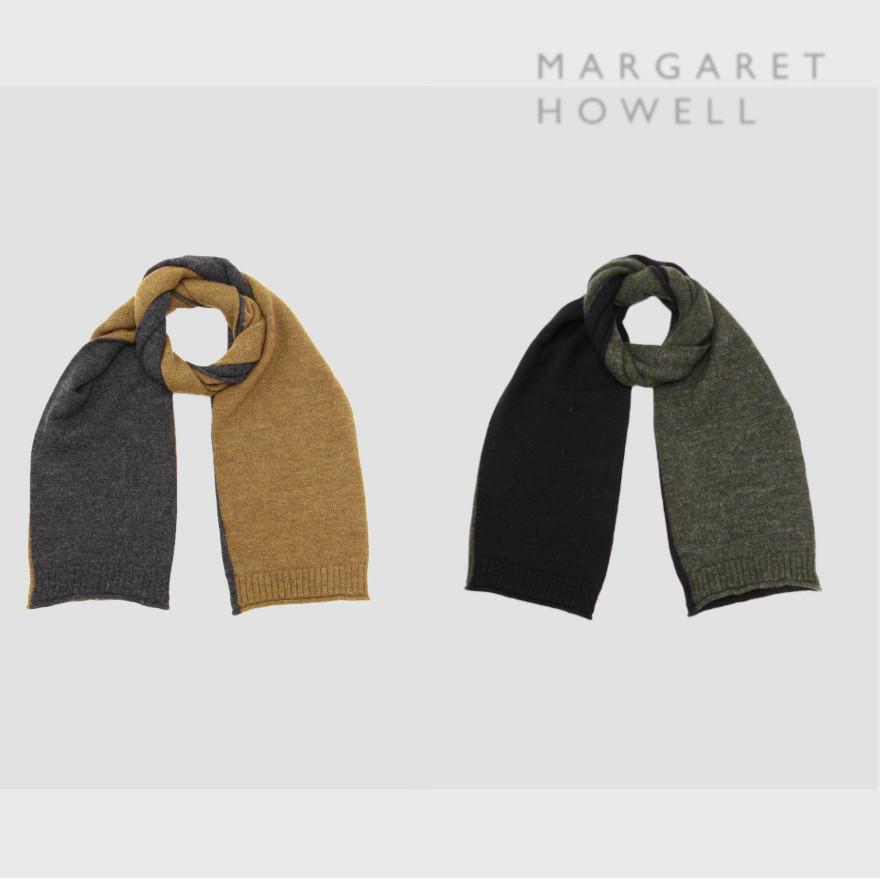初回限定お試し価格 Colour Two Mhl ブランド Howell Margaret バイカラーマフラー レディース ファッション小物 ブランド レディース Scarf 秋冬小物 おしゃれ マーガレットハウエル 財布 帽子 ファッション小物 Www Affaires Sociales Gouv Cg