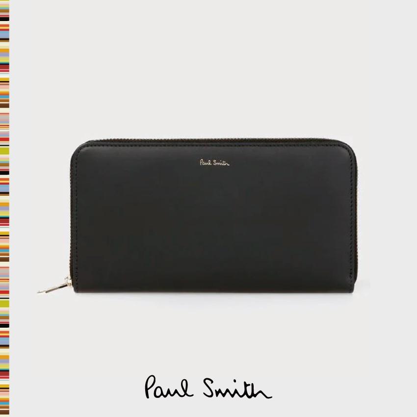 財布 ポールスミス 贈り物 Paulsmith インテリアマルチストライプ 長財布 メンズ 男性 カードケース おしゃれやプレゼントにも カード入れ 40 V626 And Shop