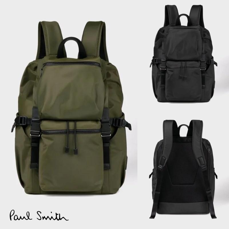 Paul Smith 男性 おしゃれ メンズファッション メンズ アーバンアウトドア ブランド Shop リュック 84 N397 アーバン アウトドア