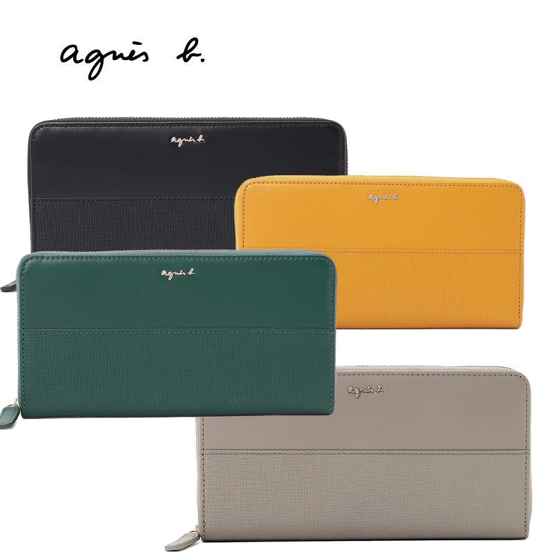 Agnes B Hw11 02 長財布 ロングウォレット ロングウォレット 可愛い 財布 Agnesb Hw11