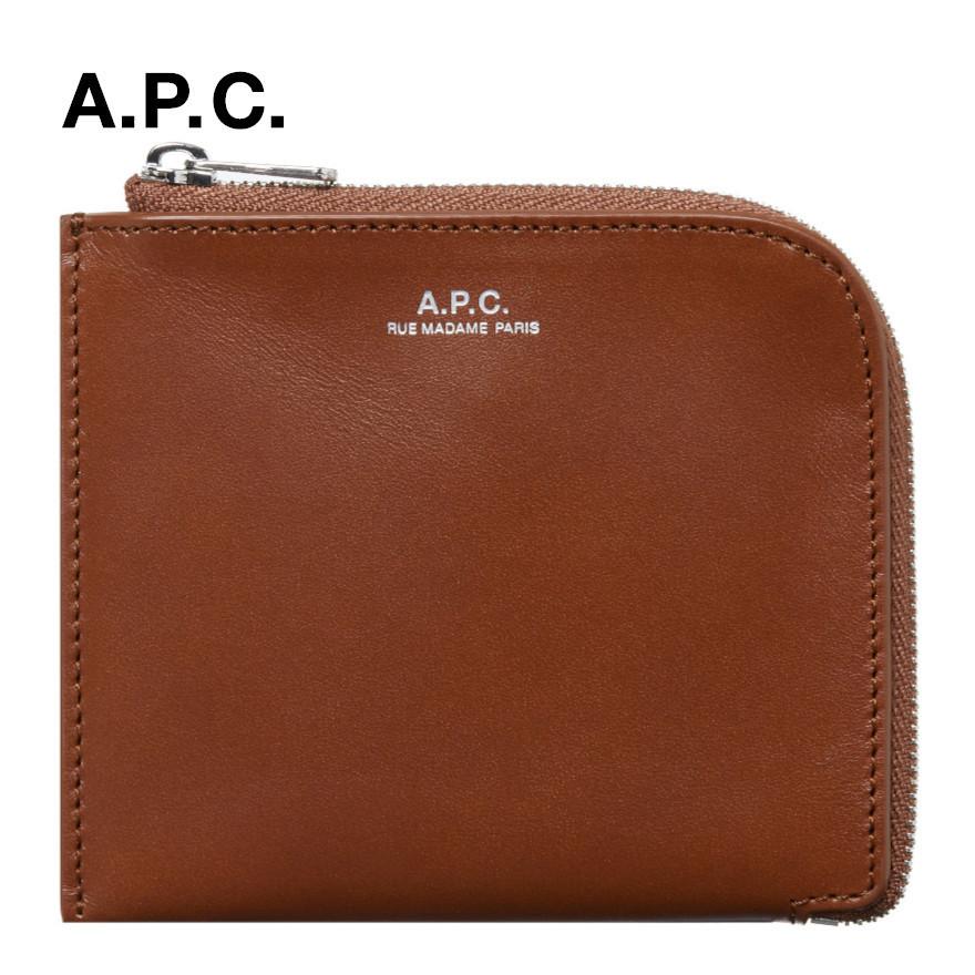 楽天スーパーセール ファッション メンズ A P C コンパクトウォレット Aiko アーペーセー Apc メンズ 財布 雑貨 ブランド アーペーセー 財布 Postetelecom Gouv Cg