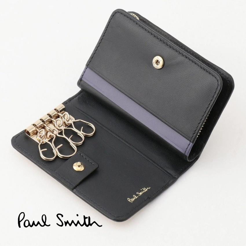 今年の新作から定番まで Paul レディースファッションブランド Smith ポールスミス キーケース バイカラーブロック Smith Paul 財布 帽子 ファッション小物 Mazayka Uz