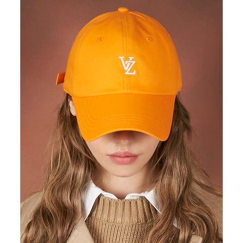 VARZAR バザール 韓国 キャップ Monogram Soft OverFit Ball Cap
