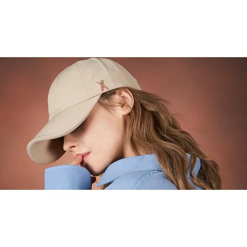 VARZAR（バザール） 韓国 大人気 キャップ VARZAR ROSE GOLD STUD OVER