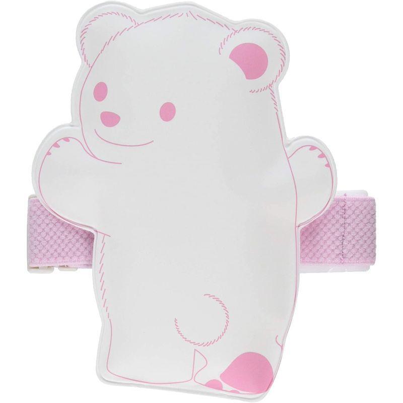 クロスハーツ 保冷材 ひえクマ ランチバンド付 白 ピンク 最安値挑戦