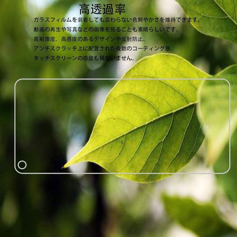 2枚セットkpns 日本素材製 強化ガラス Xiaomi Redmi Note 9t 5g 用 ガラスフィルム 旭硝子製 の強化ガラス カバ 安い割引