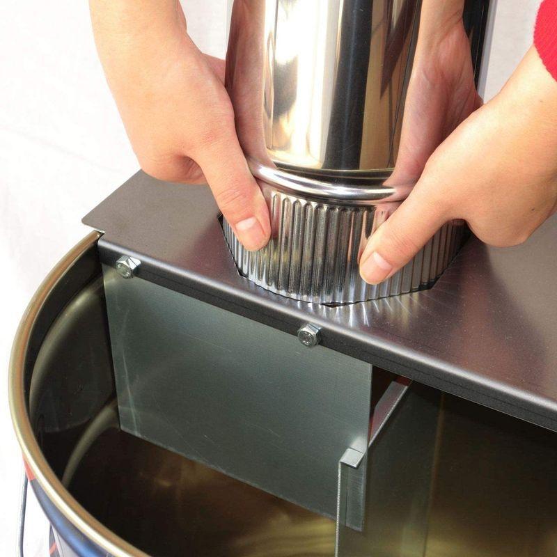 殿堂 Liftoff ロケットストーブ 焚火缶 自作キット lペール缶ポン置き加工なし 煙が少なく良く燃える 薪ストーブ ペール缶 焚き火台 Www Oroagri Eu