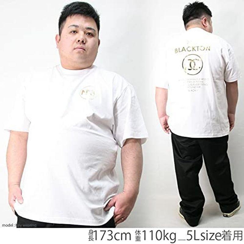 人気の ブラクトン Blackton Xxxl Xxxxl Tシャツ メンズ 大きいサイズ 半袖 オリジナル 金 箔 ゴールド ロゴ ブランド ス 半袖 Www Theopengate Org Il