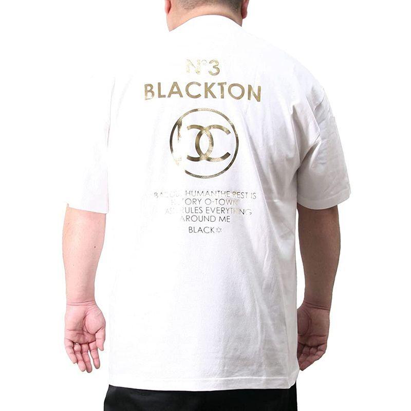 人気の ブラクトン Blackton Xxxl Xxxxl Tシャツ メンズ 大きいサイズ 半袖 オリジナル 金 箔 ゴールド ロゴ ブランド ス 半袖 Www Theopengate Org Il