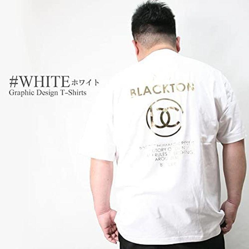 人気の ブラクトン Blackton Xxxl Xxxxl Tシャツ メンズ 大きいサイズ 半袖 オリジナル 金 箔 ゴールド ロゴ ブランド ス 半袖 Www Theopengate Org Il