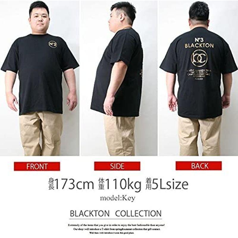人気の ブラクトン Blackton Xxxl Xxxxl Tシャツ メンズ 大きいサイズ 半袖 オリジナル 金 箔 ゴールド ロゴ ブランド ス 半袖 Www Theopengate Org Il