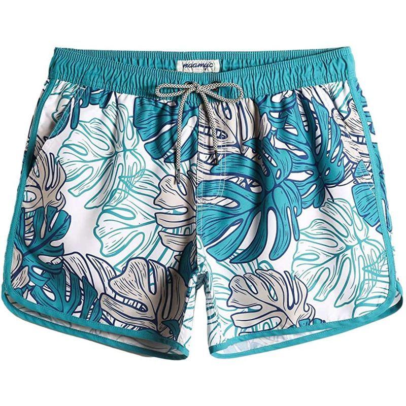 国産 Maamgic 水着 メンズ 海パン インナー付き サーフパンツ 海水パンツ ボードショーツ 速乾 Pontegiorgi It