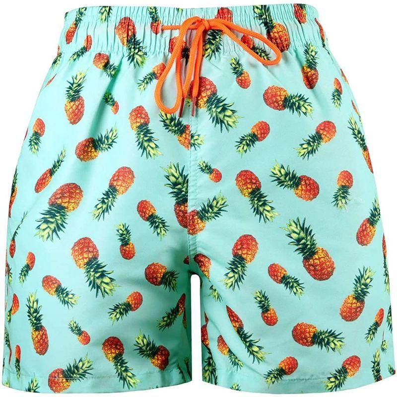 セール開催中最短即日発送 水着 メンズ おしゃれ サーフパンツ 海パン 人気 スイムパンツ ボーダー 短パン ビーチパンツ サーフトランクス ゴムウェスト 水陸両用 Pontegiorgi It