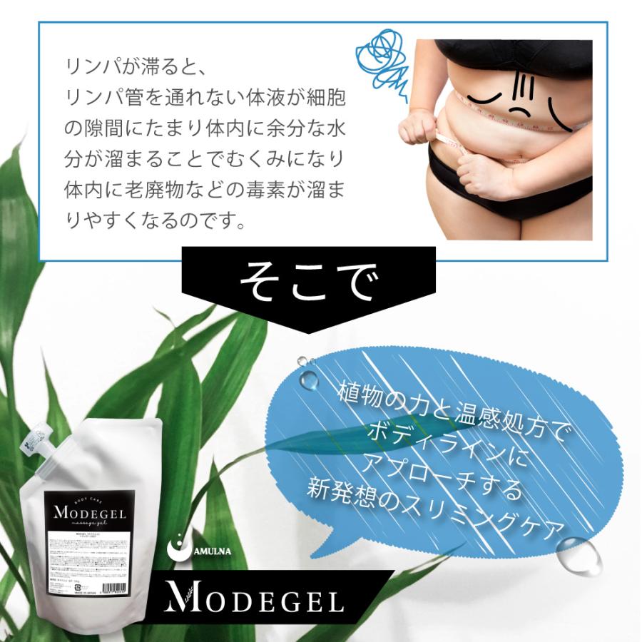 MODEGEL（モデジェル）/ダイエットジェル スリミングジェル マッサージ