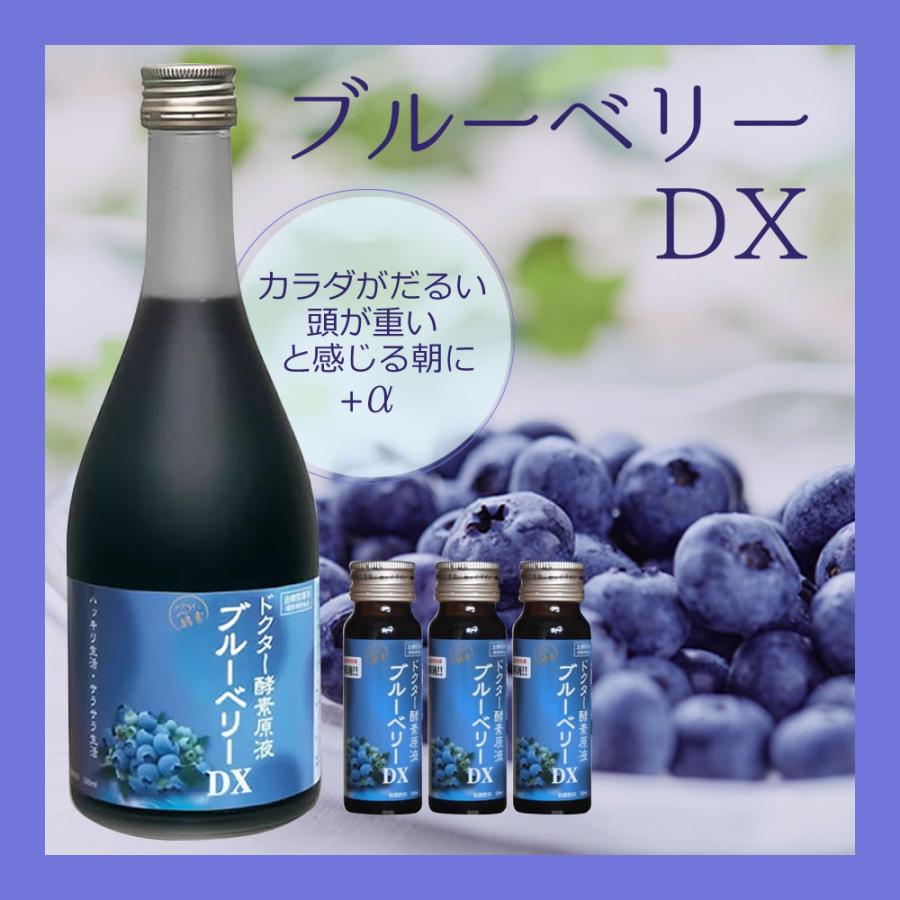 初回嬉しいサンプルプレゼント♪】ブルーベリーDX ドクター酵素原液 目