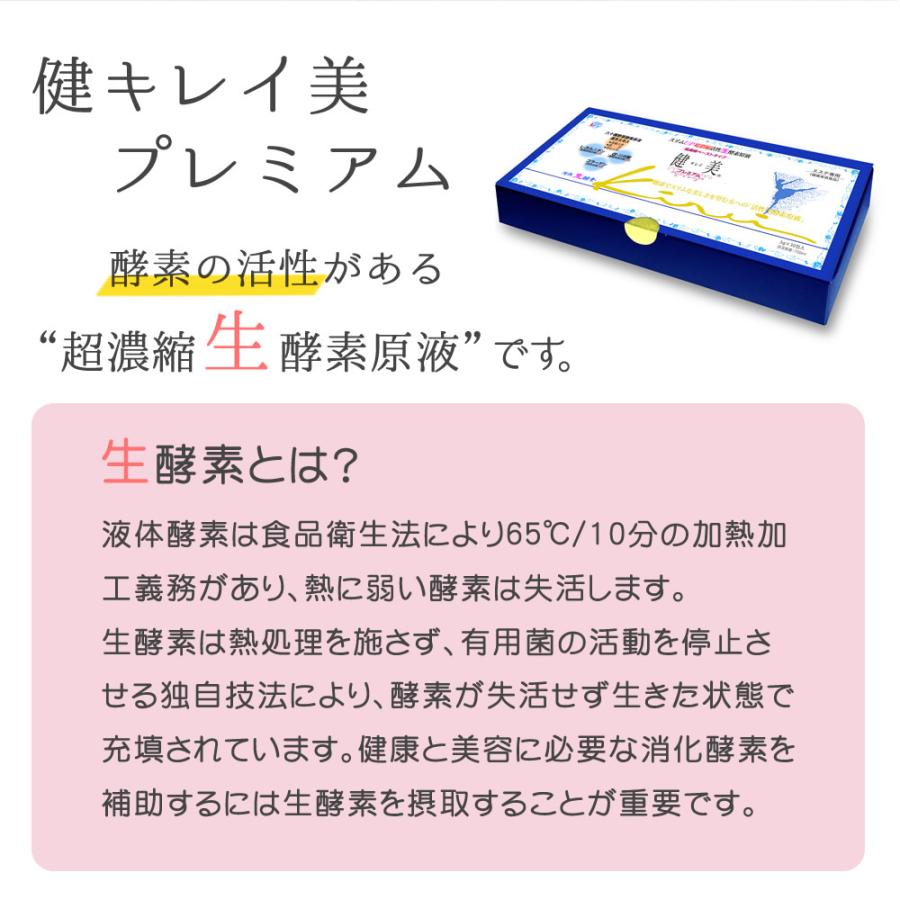 只今ご新規様プレゼント付!】キレイプレミアム「健キレイ美