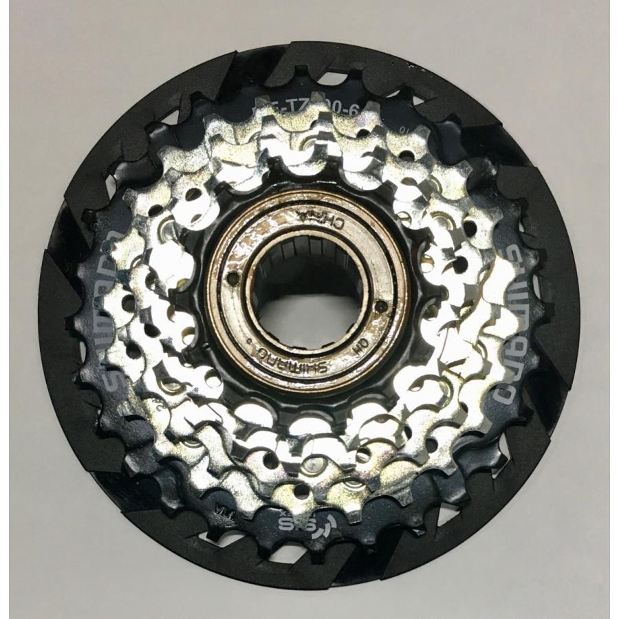 Shimano シマノ ボスフリー Mf Tz500 6 Mf Tz06 Mf Tzと互換性あり 14 28t シルバー プロテクター付き Mf Tz500 6 Cp Andaluciaroad 通販 Yahoo ショッピング