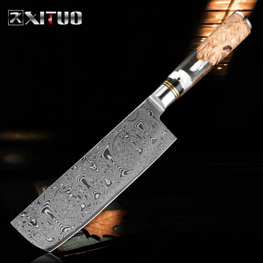 安いそれに目立つ Xituo 菜切包丁 刃渡り 17 5cm Vg10 Ks0901 希少 Kwsrbd Com