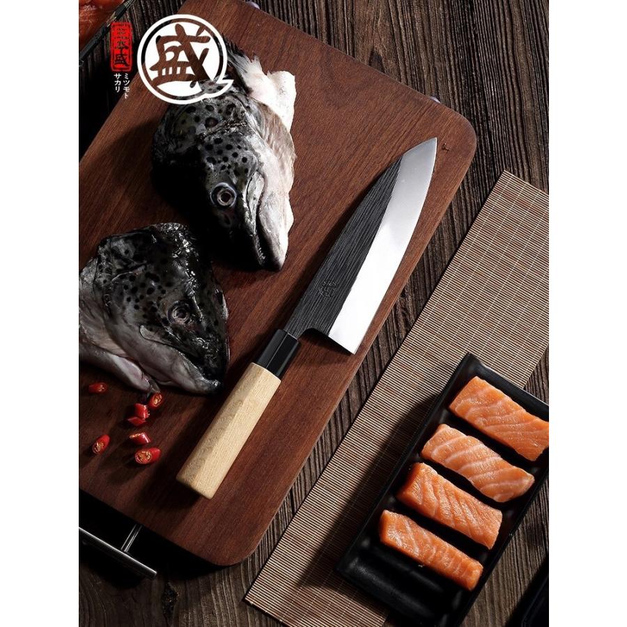 関の刃物 出刃包丁 180mm 大同特殊鋼製モリブデン 魚 肉解体 片刃 右利き