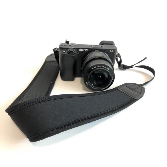 カメラストラップ 一眼レフ ミラーレス シンプル 黒 Canon Nikon Olympus Sony Ps 001 送料無料 An0914 001 Andante Yahoo ショップ 通販 Yahoo ショッピング