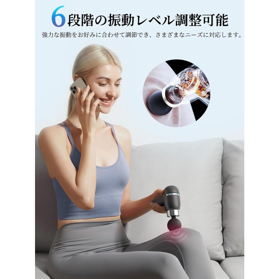 arboleaf 筋膜リリースガン ハンディガン MINI CM10G 筋膜ガン