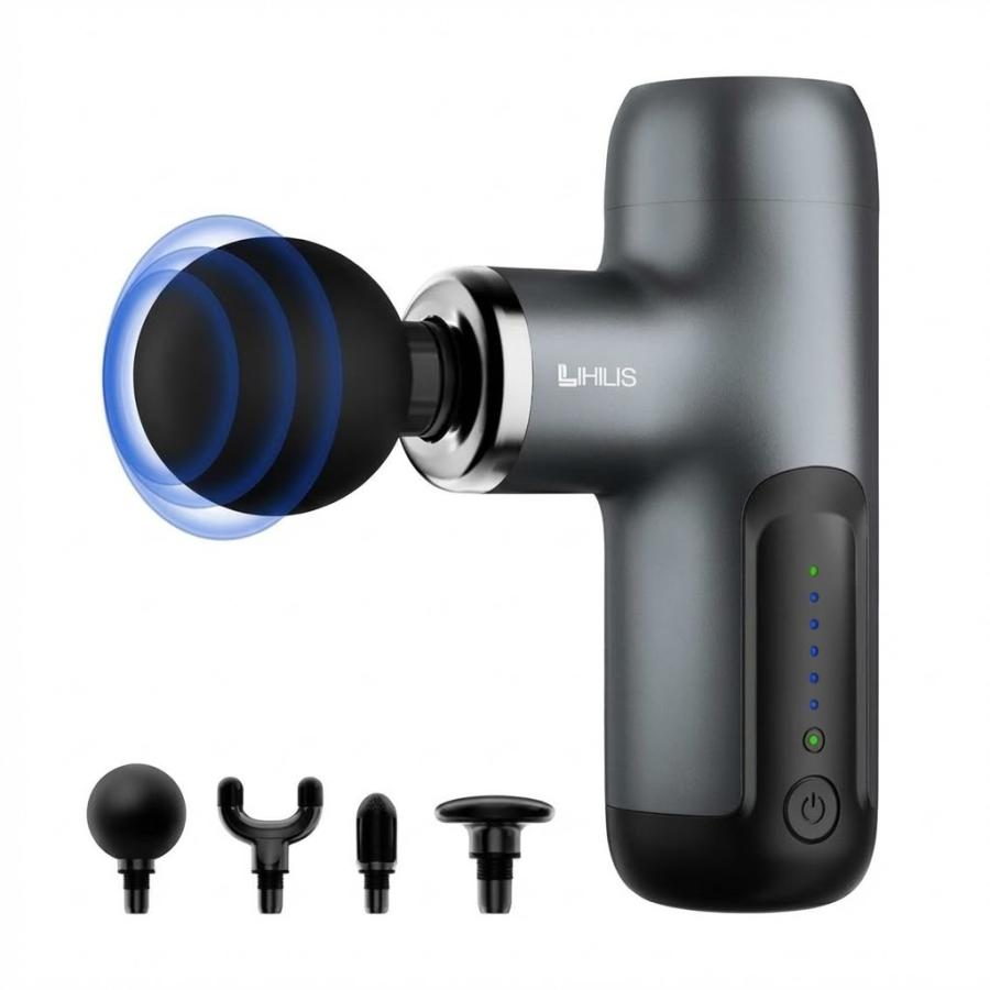 Lihilis 筋膜リリースガン MINI筋膜ガン ハンディガン AI自動モード