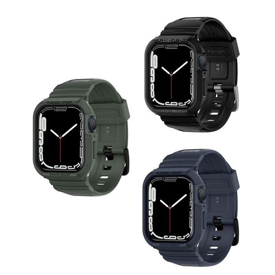 タナアップルウォッチ一体型ケース Applewatch 44mm 45mm アップルウォッチバンドケース一体型 AppleWatchバンドケース