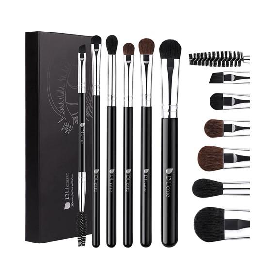 DUcare ドゥケア 人気 アイシャドウブラシセット 6本セット 化粧筆