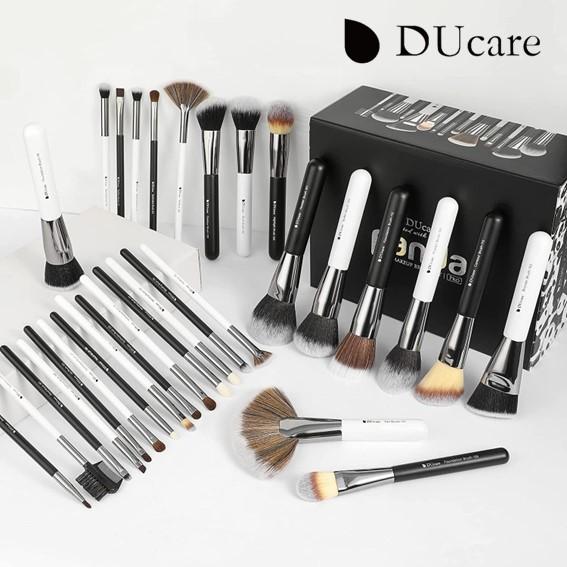 在庫限り】DUcare ドゥケア 超柔らかいメイクブラシ 31本セット DF3142