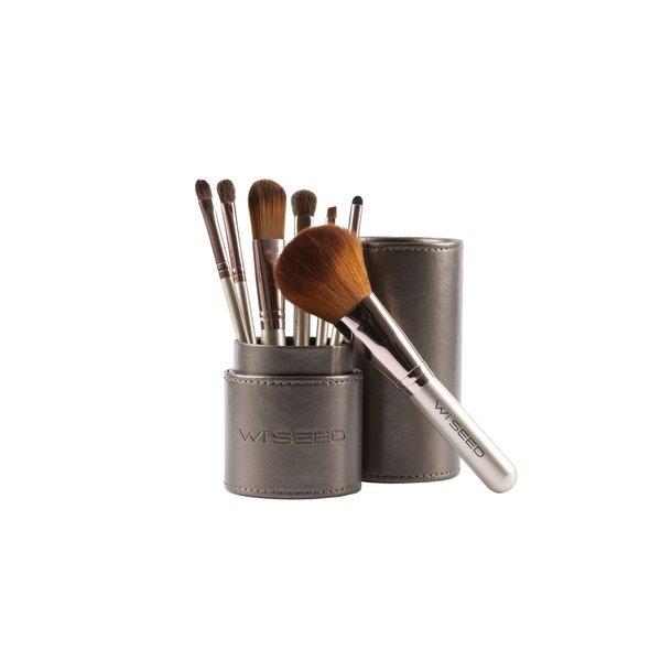 メイクブラシ セット WiSEED スタンドケース ベーシック 7本セット 国内検品 パウダー チーク アイシャドウ アイブロウ リップ 化粧筆 |  | 02
