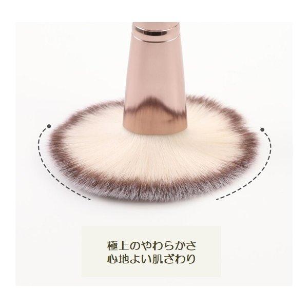 メイクブラシ セット WiSEED スタンドケース ベーシック 7本セット 国内検品 パウダー チーク アイシャドウ アイブロウ リップ 化粧筆 |  | 03
