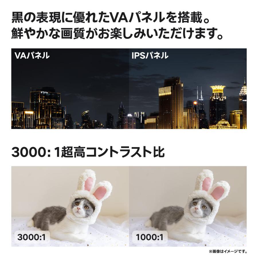 KOORUI モニター 23.8インチ 24N1A 2台セット ディスプレイ VA非 KOORUI モニター 23.8インチ 24N1A 2台セット ディスプレイ VA非