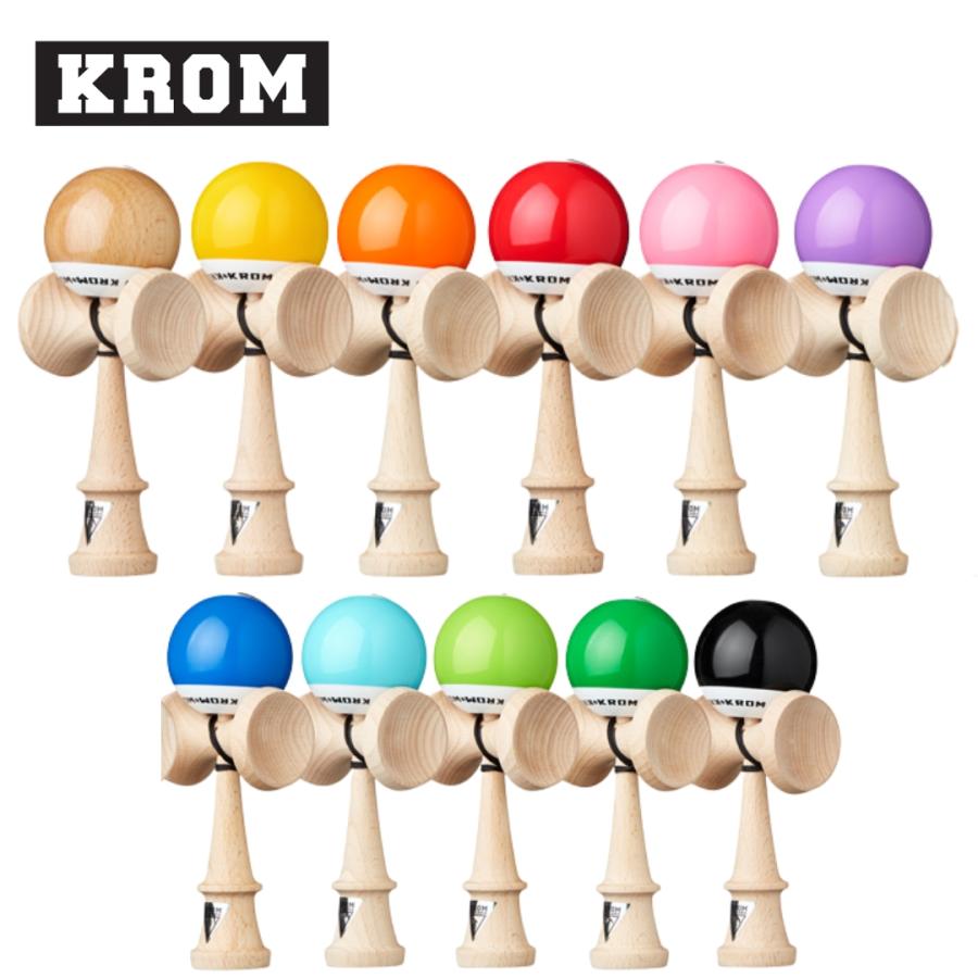 けん玉 KROM POP クロム ポップ LOL スティッキークリア Kendama