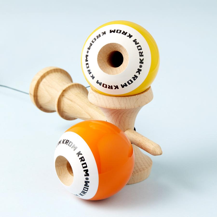 けん玉 KROM POP クロム ポップ LOL スティッキークリア Kendama
