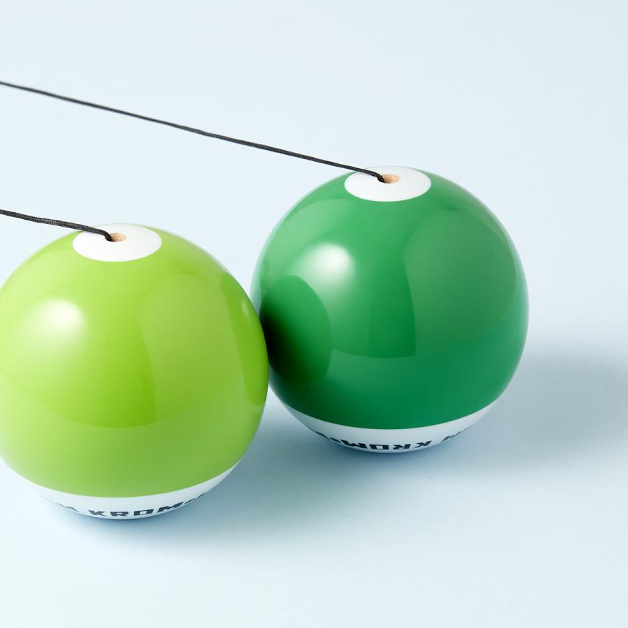 けん玉 KROM POP クロム ポップ LOL スティッキークリア Kendama
