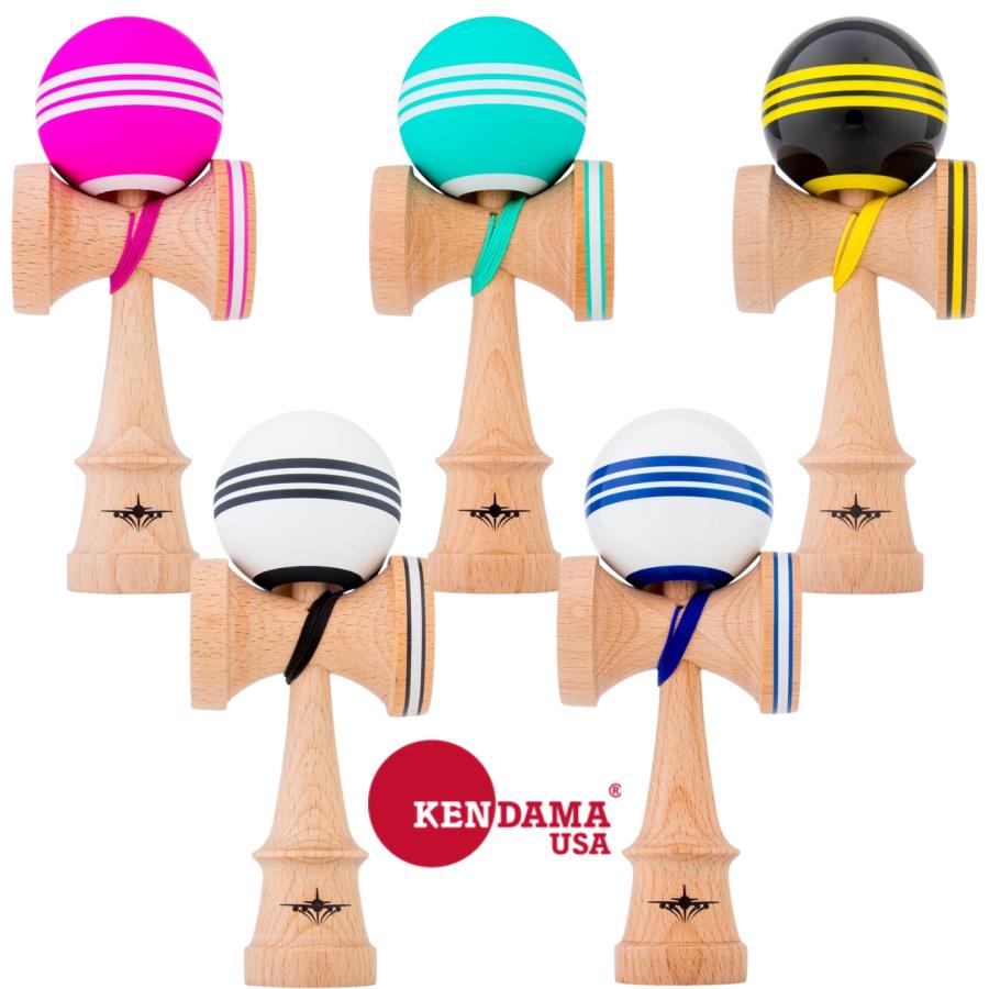 けん玉 KENDAMA USA Kaizen Kendama ジェット シェイプ トリプル けん玉 KENDAMA USA Kaizen Kendama ジェット シェイプ トリプル