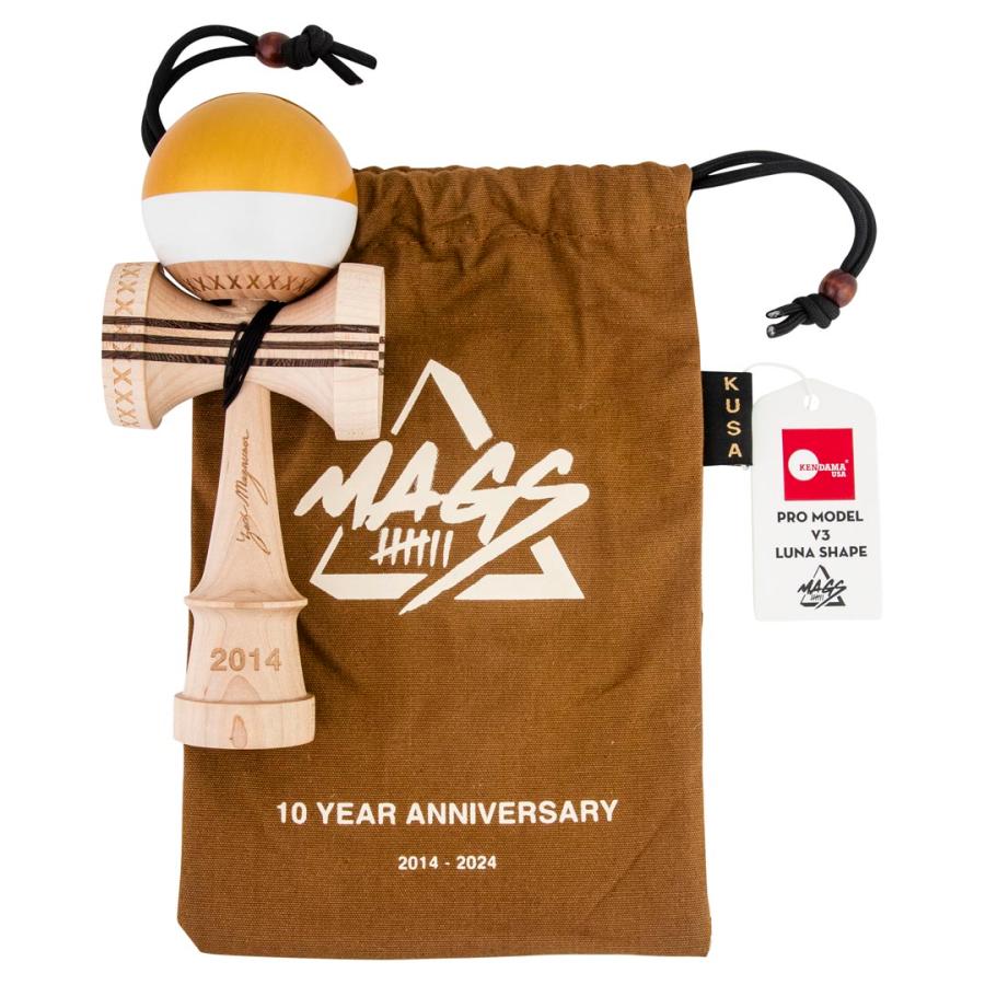 けん玉 KENDAMA USA ザック・マグナソン プロモデル 10周年記念 けん玉 KENDAMA USA ザック・マグナソン プロモデル 10周年記念