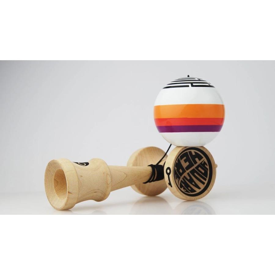 Okendama オーケンダマ MAZE 4 - ZERO1 shape, SHTICK v2 paint