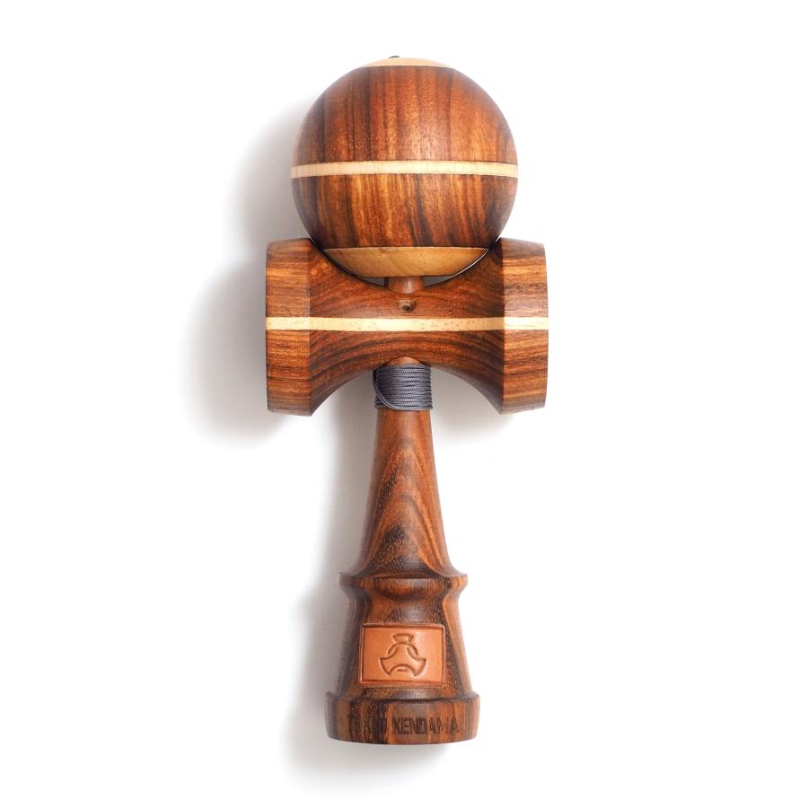 TOKYO KENDAMA 東京けん玉 5th ZEBRA & RUBBERWOOD / ゼブラ TOKYO KENDAMA 東京けん玉 5th ZEBRA & RUBBERWOOD / ゼブラ