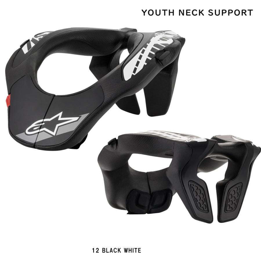 アルパインスターズ(alpinestars) ネックサポート YOUTH NECK SUPPORT (6540118)｜andare-y-shop｜03