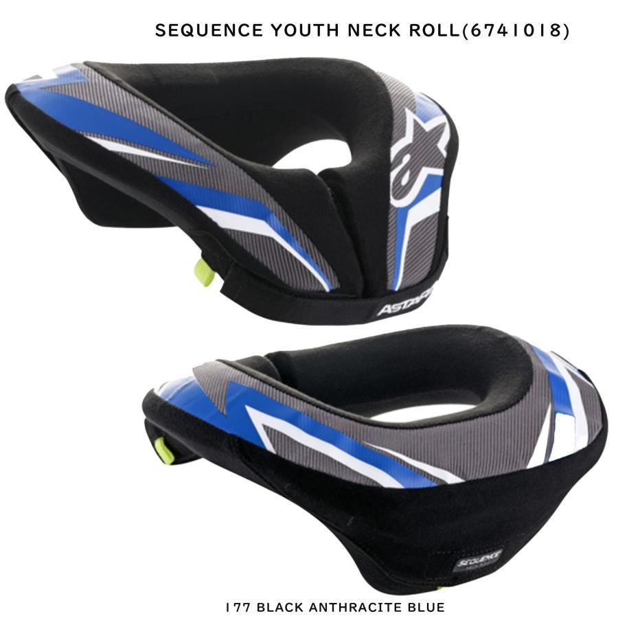 アルパインスターズ(alpinestars) ネックサポート SEQUENCE YOUTH NECK ROLL (6741018)｜andare-y-shop｜04