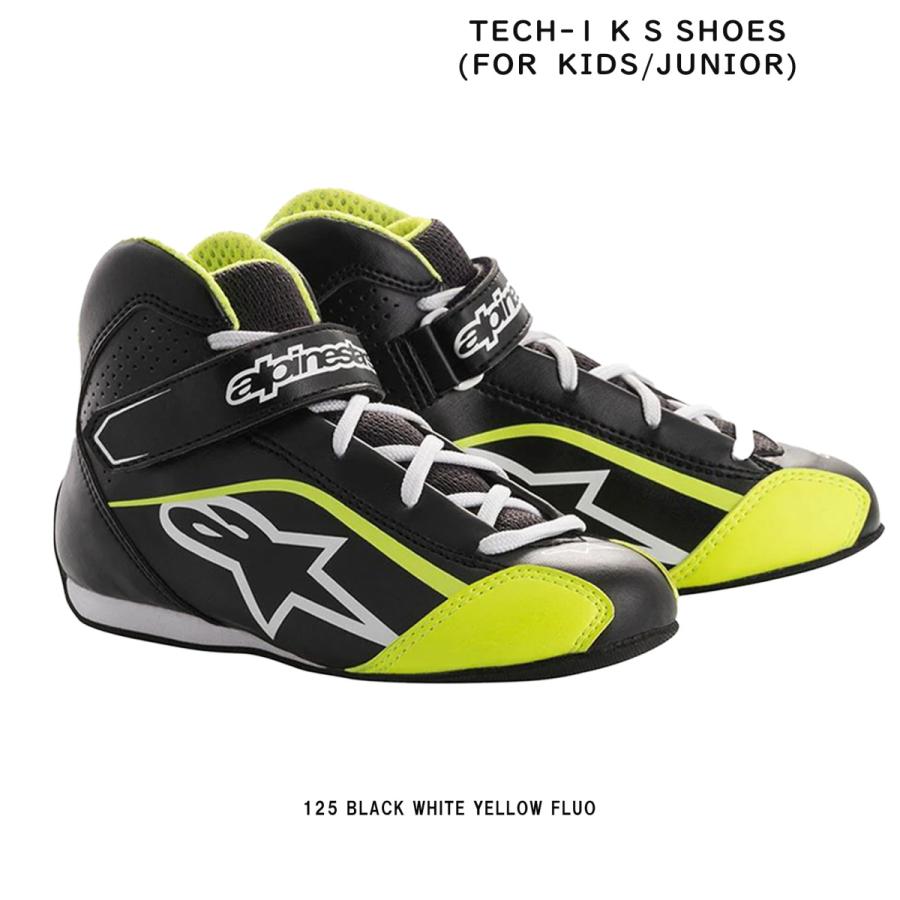 半額購入 アルパインスターズ(alpinestars) カートシューズ(KartingShoes) TECH-1 K S. SHOES (子供用)(2712518)