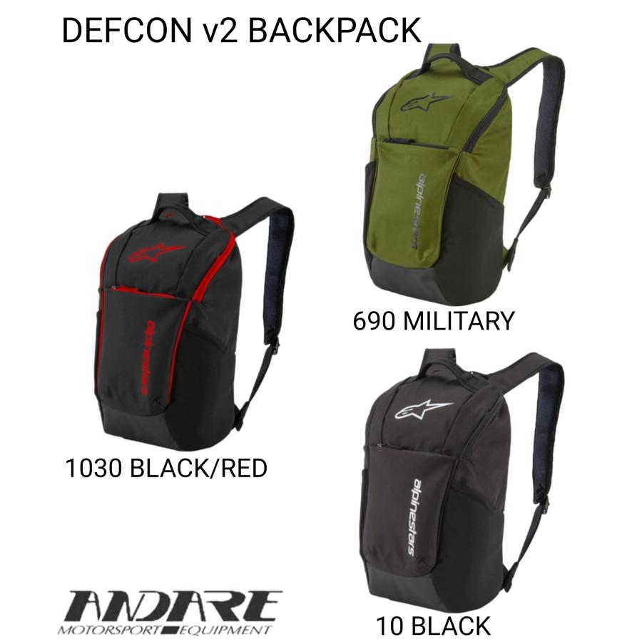Alpinestars　DEFCON v2　ブラック　リュック　バックパック DEFCON v2 BACKPACK｜Japan official｜alpinestars アルパイン