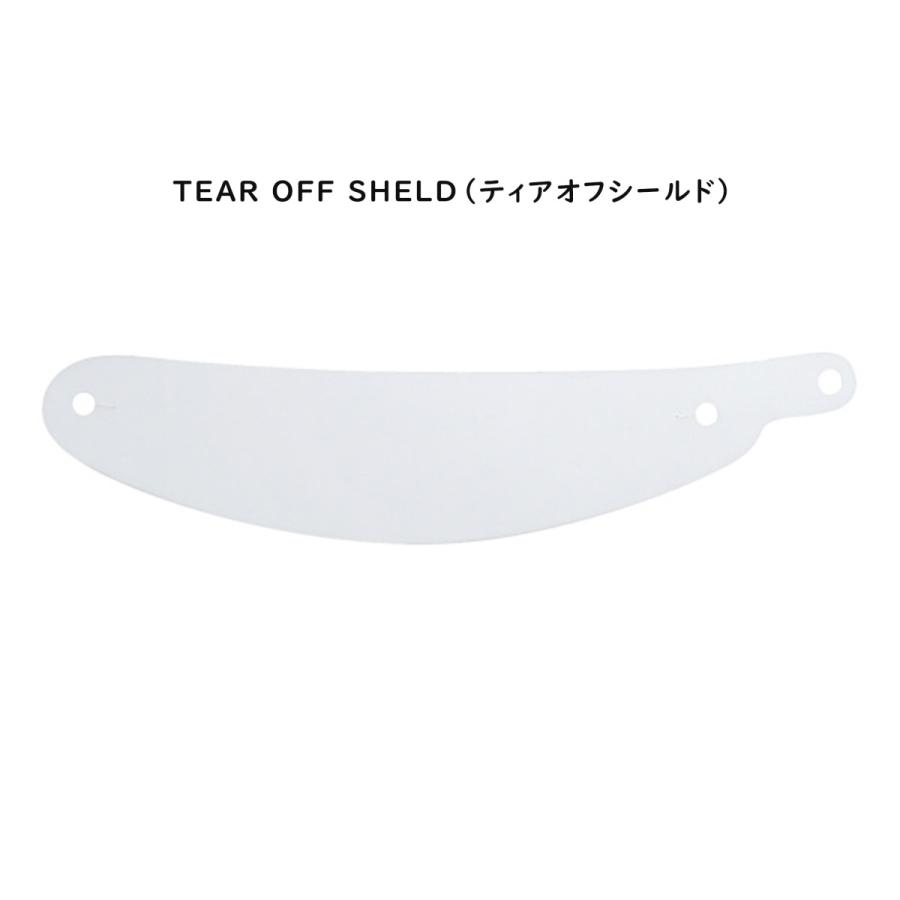 BELL（ベル） ヘルメット ティアオフシールド(TEAR-OFF Sheld